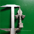 Forged or Cast Spearhead for Wrought iron fence gate Wrought Iron Decorative fittings